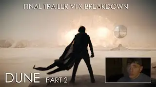 Dune 2 Final Trailer VFX Breakdown Review