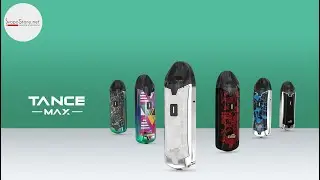 Eleaf Tance Max Pod Mod - Tutorial | SvapoStore.net 🛒