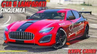 GTA 5 Online : Lampadati Cinquemila Customization & Review (Maserati Quattroporte)