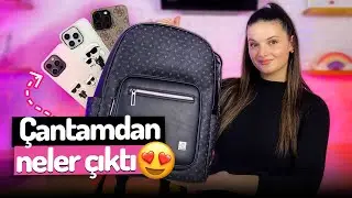 Çantamdan neler çıktı😍