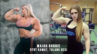 Wajahnya Cantik, Tapi Ototnya! Inilah 5 Wanita Cantik Dengan Otot Kekar