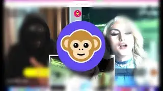 Trolling on the monkey app