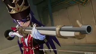 THAT CUTSCENE from ROSES AND MUSKETS | Genshin Impact (PS5)