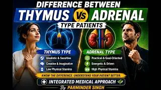 How to Identify Thymus & Adrenal Body Type by Parminder Singh