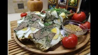 Дроб по-румынски из куриной печёнки