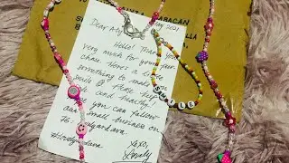 Unboxing mask chain from @lovelyanadava