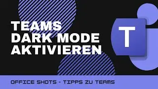 ENABLE MICROSOFT TEAMS DARK MODE - Where to switch to Dark and Contrast Mode in Teams!