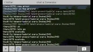 Batalhei contra o smoke no minecraft de novo