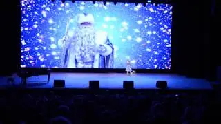 Театр танца "Сапфир",хореографическая композиция "Вьюга"