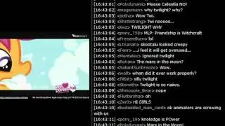 MLP FiM - Chat Reactions to 