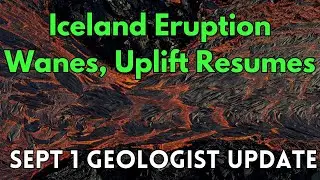 Eruption Slowing Down, GPS Shows Uplift: Geologist Analysis