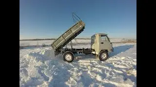 Самосвал на базе Уаз 3303