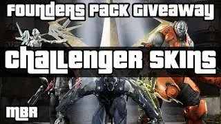 Paragon Every Challenger Skin - Free Founders Pack GiveAway!