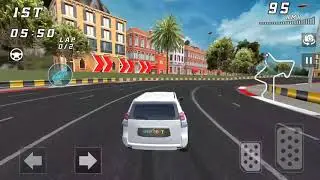 Prado doing the drifts