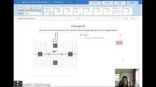 Transformation Golf: Rigid Motion • Desmos Activity
