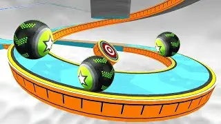 Going Balls SpeedRun Gameplay Level 3843-3844