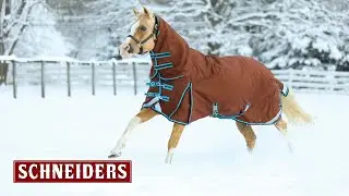 StormShield® Extra Coverage Turnout Horse Blankets - Schneider Saddlery