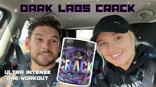 Testing Dark Labs Strongest Crack Pre-Workout | Ultra Intense Pre-workout 2022 |