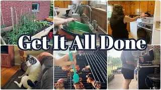 Productive Day In The Life || HOMEMAKER MOTIVATION