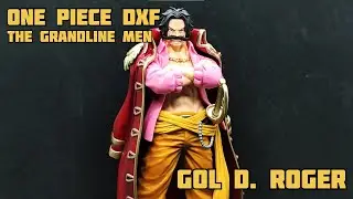 Unboxing One Piece DXF - Gol D. Roger