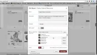 How to add collaborators on Pinterest boards