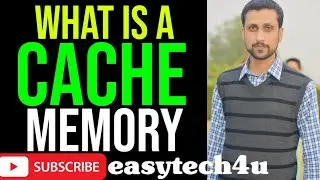 Cache Memory || Lecture No 7 || Chapter No 2 || 1st Year || Computer Science || Mubarik Siddique