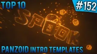 TOP 10 Panzoid intro templates #152 (Free download)