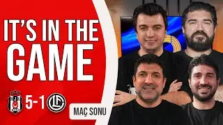 Beşiktaş 5-1 Lugano Maç Sonu | Bışar Özbey, Rasim Ozan Kütahyalı, Oktay Derelioğlu ve Can Arat