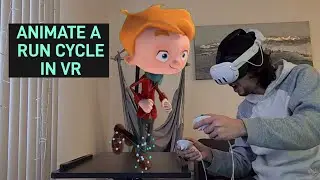 How to Animate a Run Cycle in VR (Quest 3)