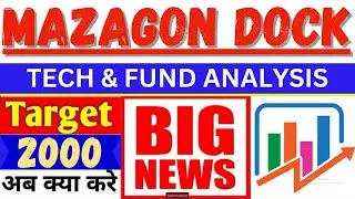 Mazagon Dock Share Latest News | Mazagon Dock Share Analysis | Mazagon Dock Share Target