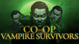 WINNING IN CO-OP!! - Vampire Survivors (3-Player Gameplay)