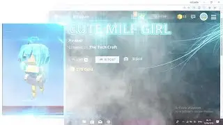 kogama cute milf girl speedbuild