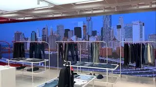 5K & 3K LED Video Wall installation, Soho Manhattan