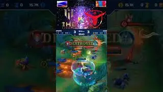 WIPE OUT Mad Bulls vs IHC #supernova  #mobilelegends #mifilielgaming #mlbb #mlgaming #mlesports