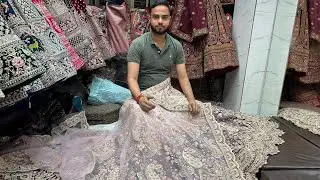 Tranding Marvadi Lehanga //shopping in Chandni Chowk, Delhi ￼