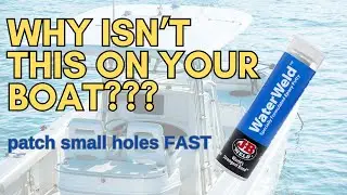 Fix Boat Leaks FAST with WaterWeld – A Boater’s Best-Kept Secret!
