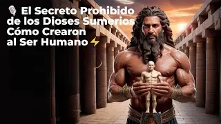 El Secreto Prohibido de los Dioses Sumerios Cómo Crearon al Ser Humano