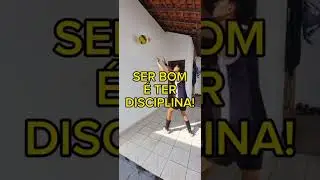 SER BOM É TER DISCIPLINA - TREINO VOLEI