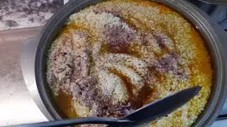 Плов из чёрного риса южная ночь и риса  адриатика 😊