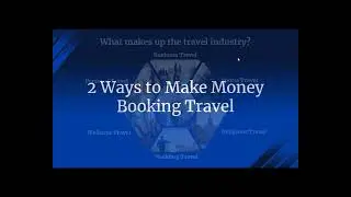 How To Become A Travel Agent Nov 2024