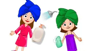My Town Game | Aesthetic Morning Routine ✨🧴