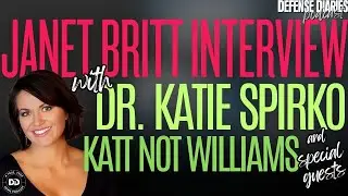 ZACH ADAMS TRIAL:  THE NEVER BEFORE HEARD JANET BRITT INTERVIEW WITH DR. KATIE SPRIKO