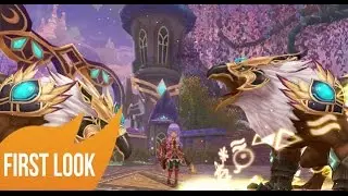 Twin Saga Gameplay First Look - HD