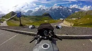 MOTOTRIP || RAKOUSKO - Grossglockner || GOPRO || SV650 S || 1/3