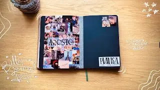 ⭐️tips para empezar un bujo/ bullet journal agosto⭐️