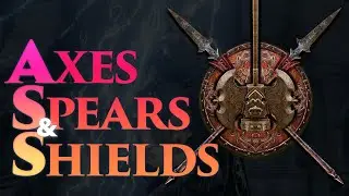Elden Ring A.S.S. Moveset Redux (Axes, Spears & Shields)