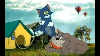Tom And Jerry Green Background Animation Video No Copyright