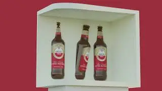 Amstel 3D billboard screen