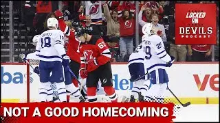 Devils Dropped Their Home Opener to The Maple Leafs...John Tavares & Others Explained Their Strategy
