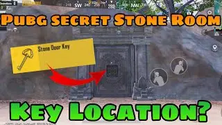 Pubg New Secret Stone Room And Key Location? |How To Open Secret Stone Room In Nusa Map